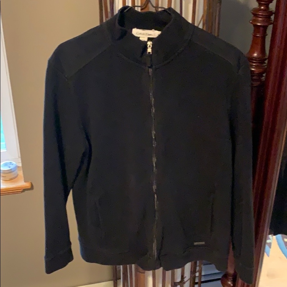 Men’s Zip Up, Long Sleeve Sweater ❤️
